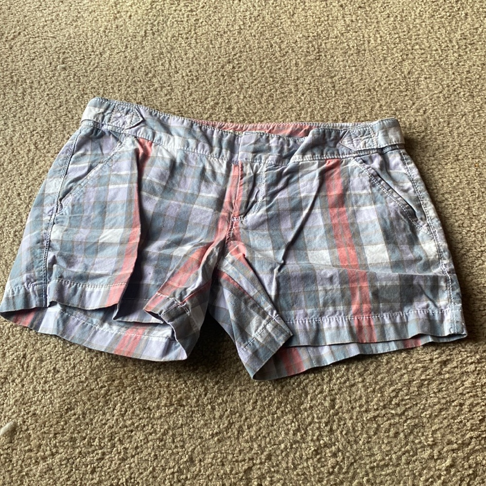 Checkered shorts